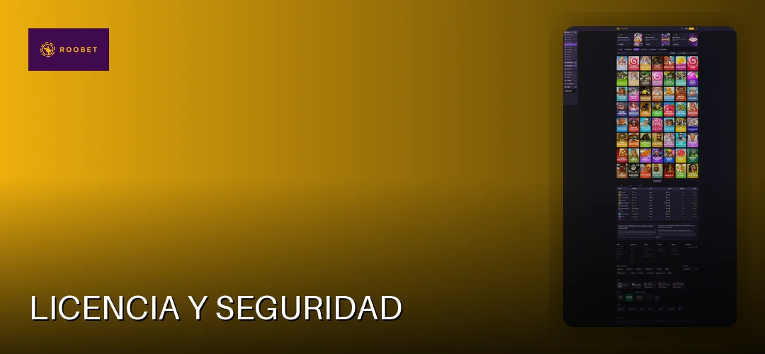 Licencia y seguridad
